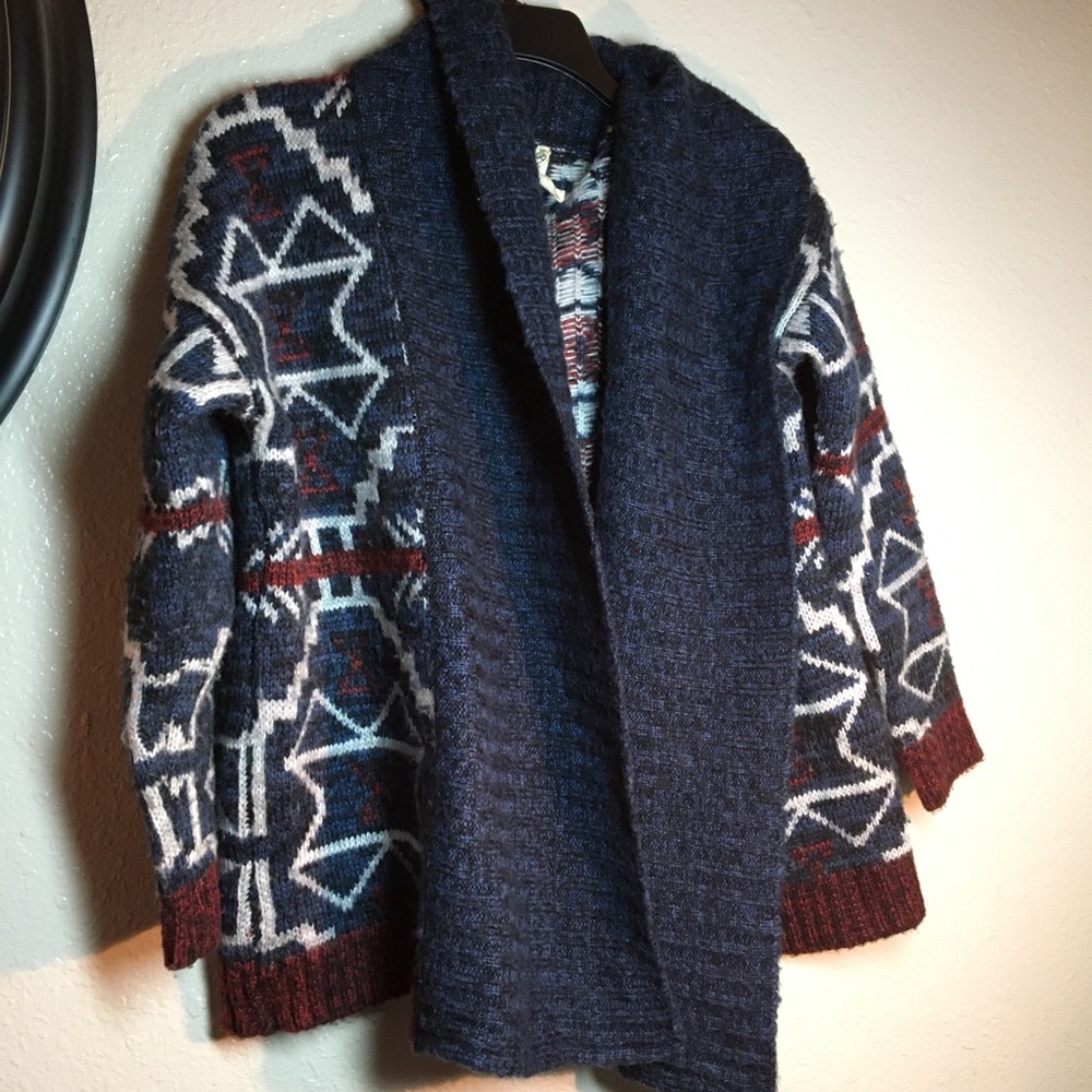 Pol Brand Aztec Pattern Sweater. - image 1